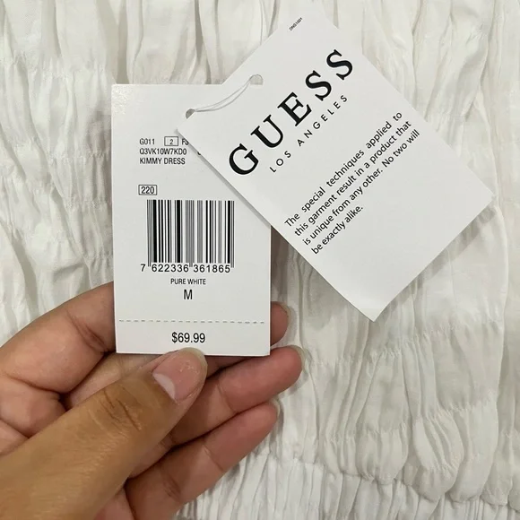 Guess Factory - Kimmy Off The Shoulder Dress - Picture 9 of 9